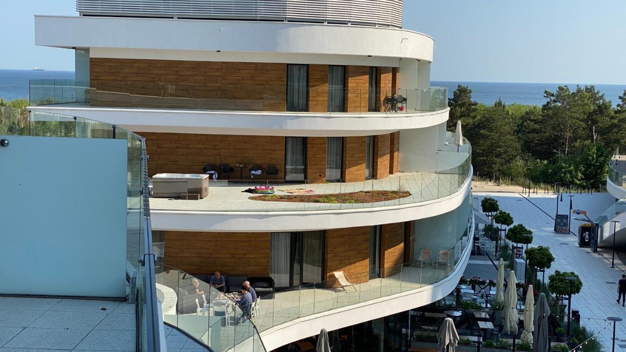Апартаменти Aleja Baltic Park Molo 308 Свіноуйсьце Екстер'єр фото