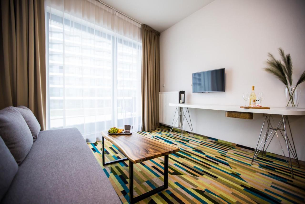 Апартаменти Aleja Baltic Park Molo 308 Свіноуйсьце Екстер'єр фото